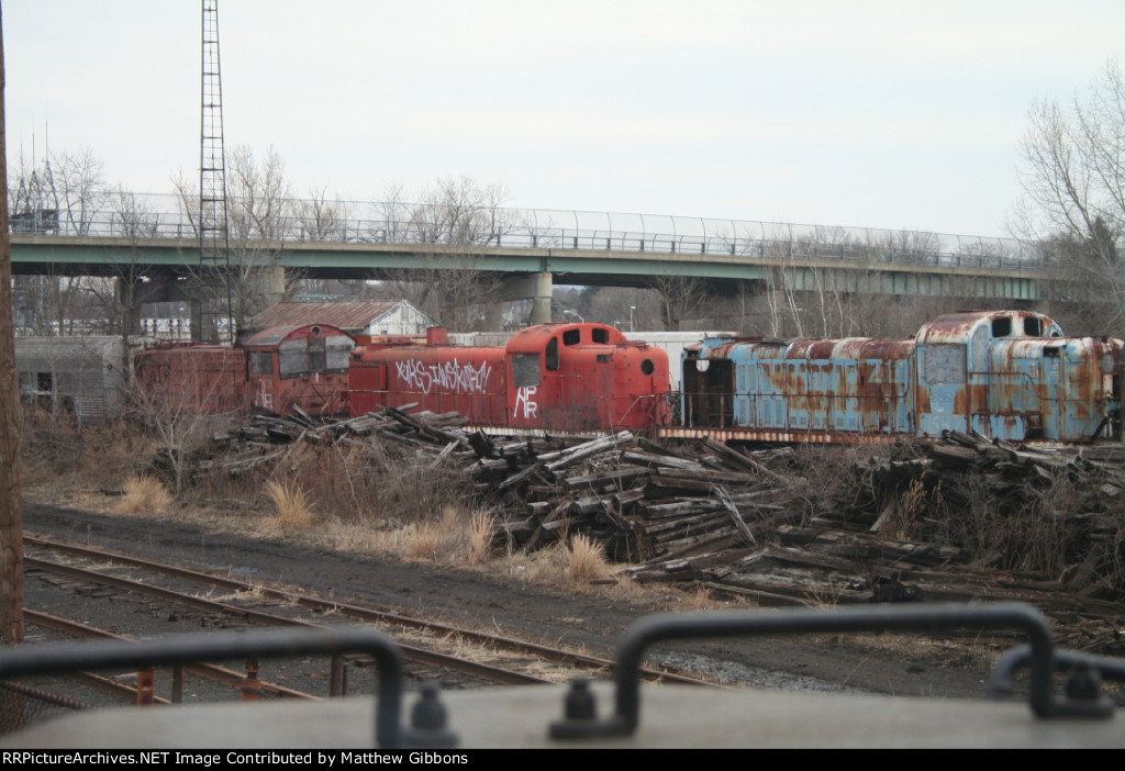 From the cab on the Colonie main-date approximate